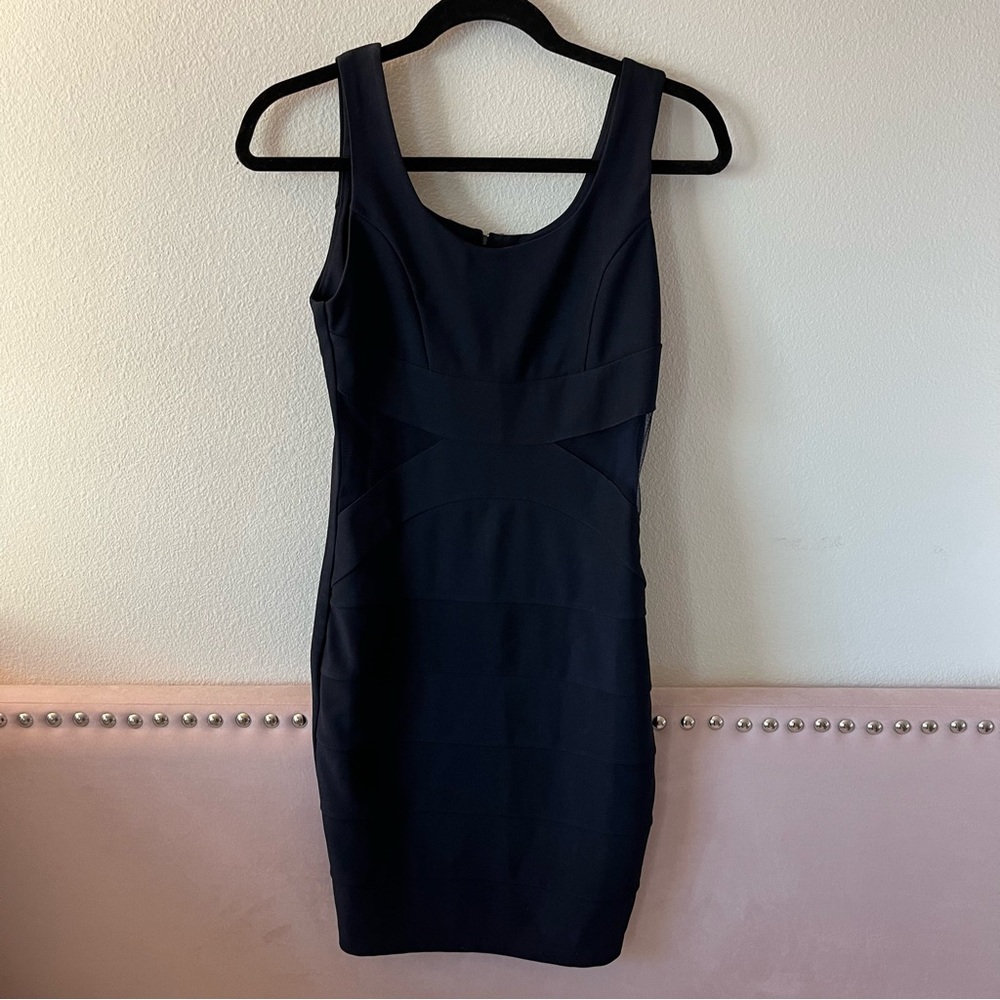 BRAND NEW Dark Navy Blue Bodycon Dress (S)